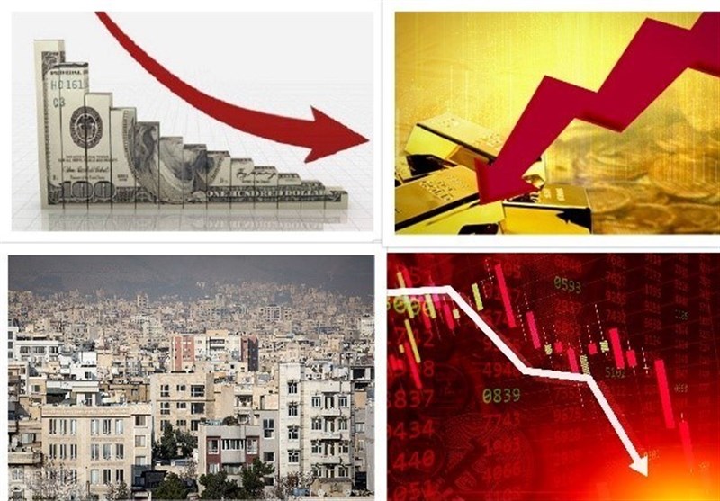 ریزش قیمتها در ۳ بازار زیر سایه کاهش نرخ ارز/ چرا بازار مسکن مقاومت میکند؟