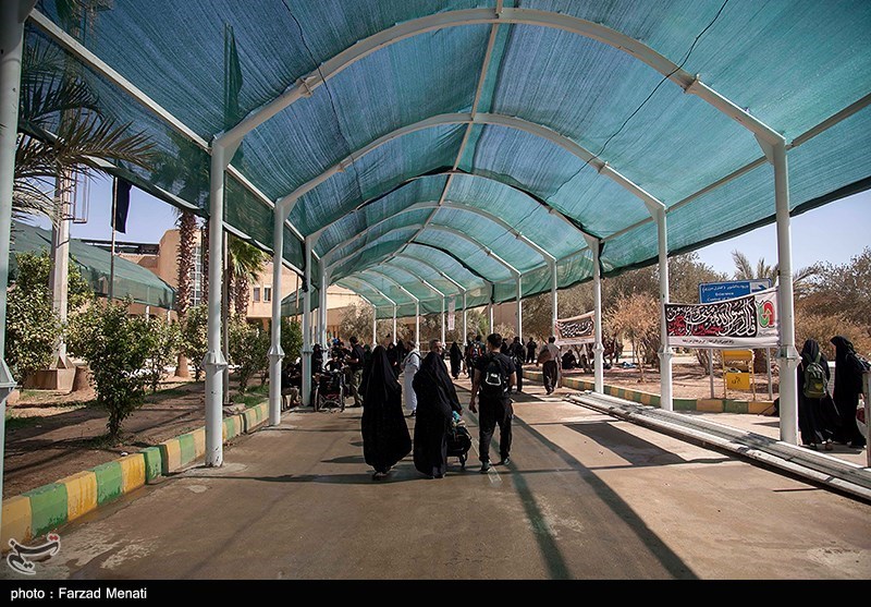 زائران خروجی از مرز خسروی به بیش از ۲۹ هزار نفر رسید + فیلم