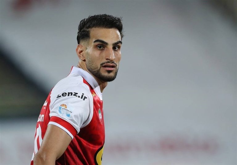 زاهدی: هواداران را درک میکنم ولی من بخشی از تیم پرسپولیس هستم