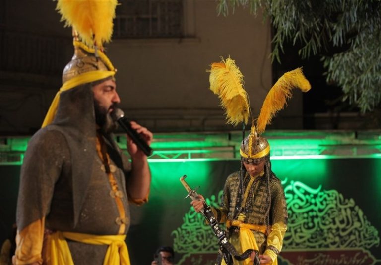 زخم عتیق و چند شب تعزیه