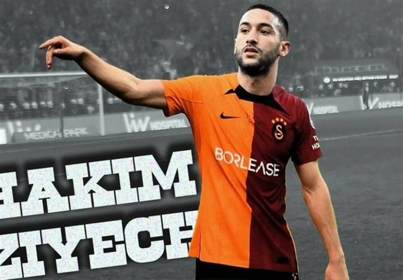 زیاش راهی گالاتاسرای میشود