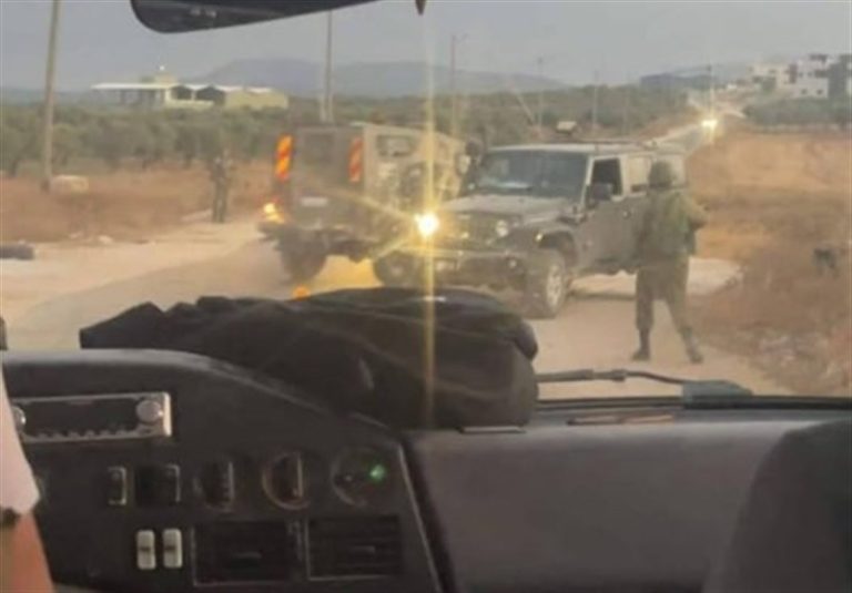 زیرگرفتن ۲ جوان فلسطینی از سوی ارتش صهیونیستی/ خودزنی صهیونیستها
