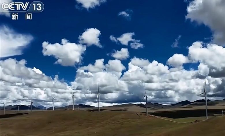 ساخت بزرگترین مزرعه بادی در ارتفاع ۵۰۰۰ متری