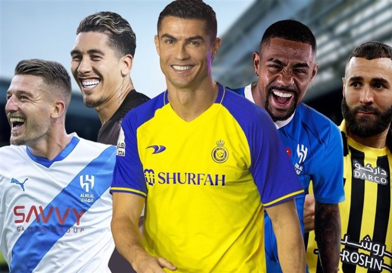 ستارههای فوتبال چگونه به لیگ عربستان میروند؟