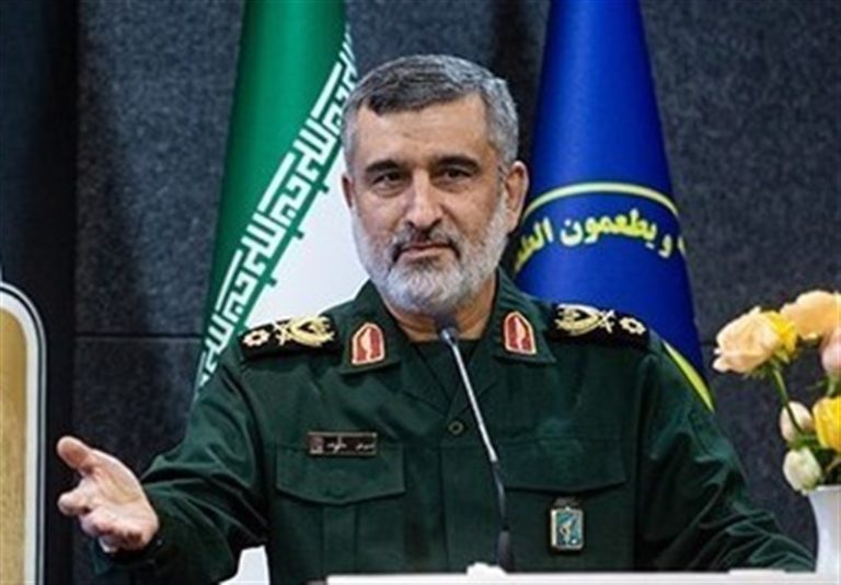 سردار حاجیزاده: قدرت موشکی و پهپادی را ارتقا میدهیم