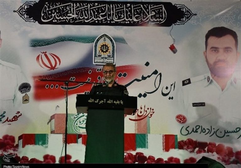 سردار رضایی: هنجارشکنان دیگر آرامش نخواهند داشت/ اجازه توسعه جرم را نخواهیم داد