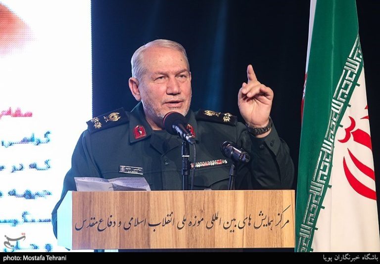 سردار صفوی: استراتژی جدید ایران پیوند قلمروهای دریایی و زمینی است