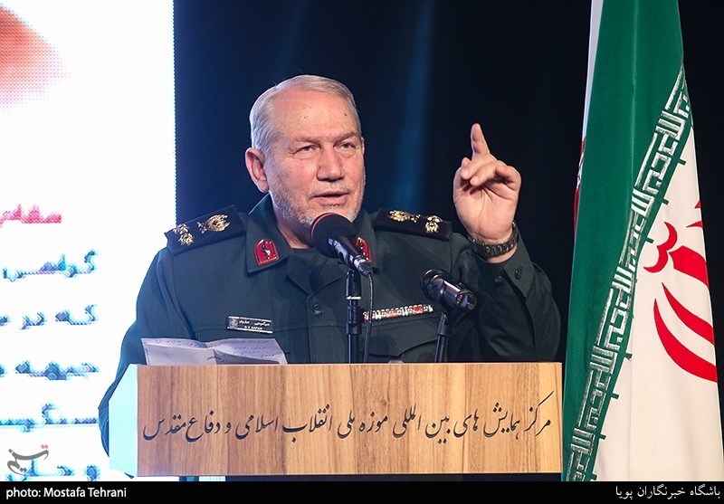 سردار صفوی: استراتژی جدید ایران پیوند قلمروهای دریایی و زمینی است