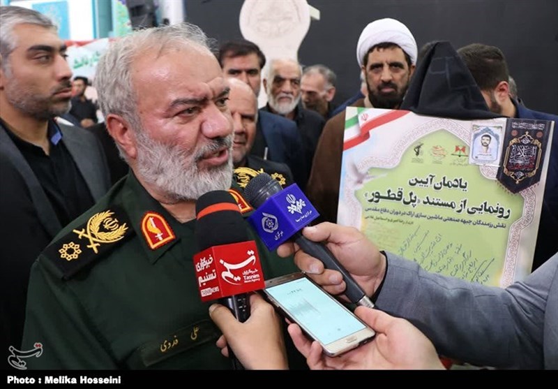 سردار فدوی: در رفع نیازهای دفاعی مبدع و خودکفاییم/ شکستهای زیادی را به دشمن تحمیل خواهیم کرد