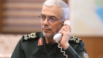 سرلشکر باقری از آمادگی ایران برای شرکت در کمیسیون مشترک نظامی در باکو خبر داد