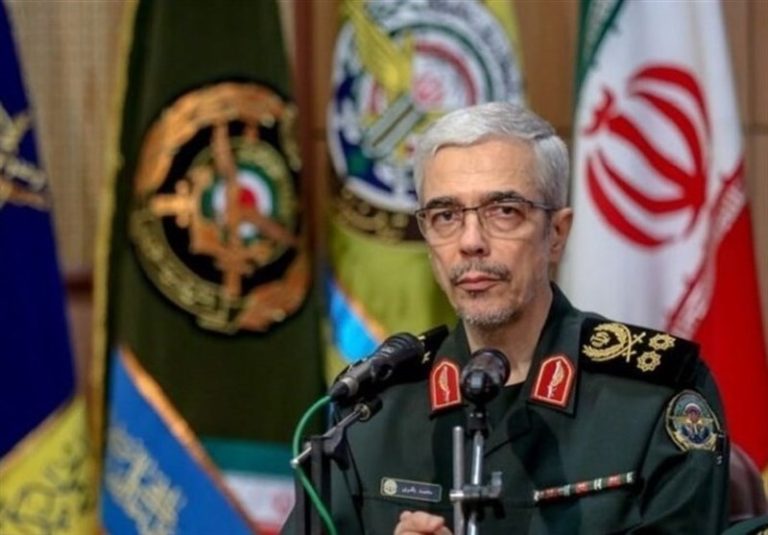 سرلشکر باقری: شبکه یکپارچه پدافندهوایی در اوج اقتدار قرار دارد