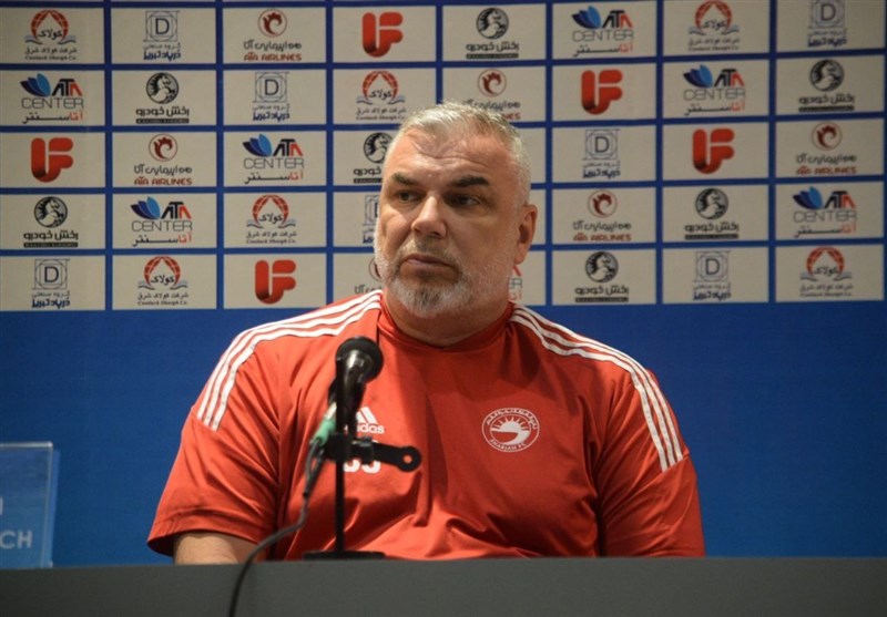 سرمربی الشارجه: اگر می‌باختیم هم می‌گفتم تراکتور فوق‌العاده است/ باز‌ی‌های تدارکاتی این تیم را هم آنالیز کرده بودیم!