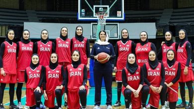 سومین شکست تیم ملی بسکتبال بانوان ایران در جام ویلیام جونز