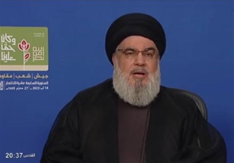 سید حسن نصر الله: در جنگ با محور مقاومت چیزی به نام اسرائیل باقی نخواهد ماند