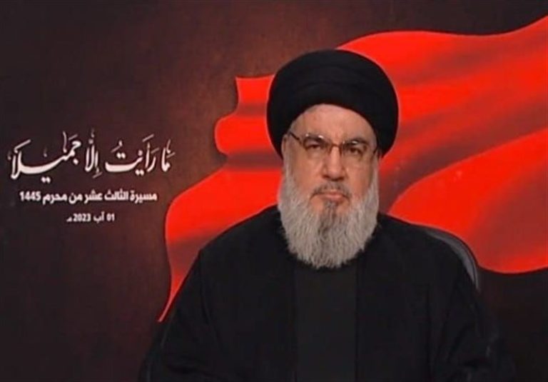سید حسن نصرالله: جاسوس موساد به مقدسات دو میلیارد مسلمان اهانت کرده / جوانان غیرتمند خودتان هتاکان را به اشد مجازات برسانید