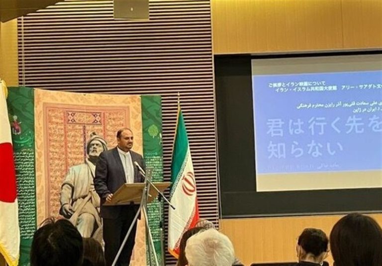 ششمین هفته فیلم ایرانی در توکیو با نوای نی انبان آغاز شد