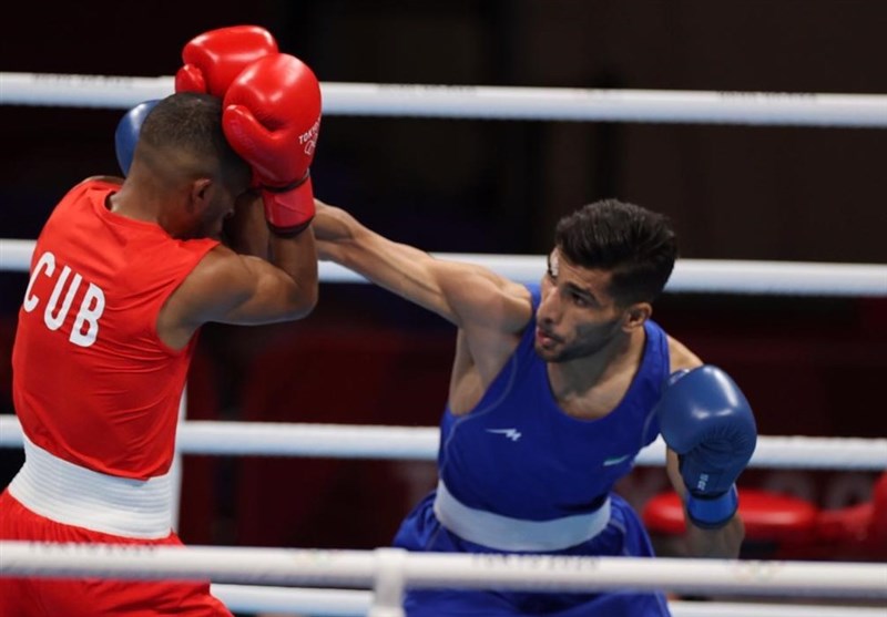 شهبخش: امیدوارم با پیروزی در دومین مبارزه حرفهای با شرایط بهتری به تیم ملی بازگردم