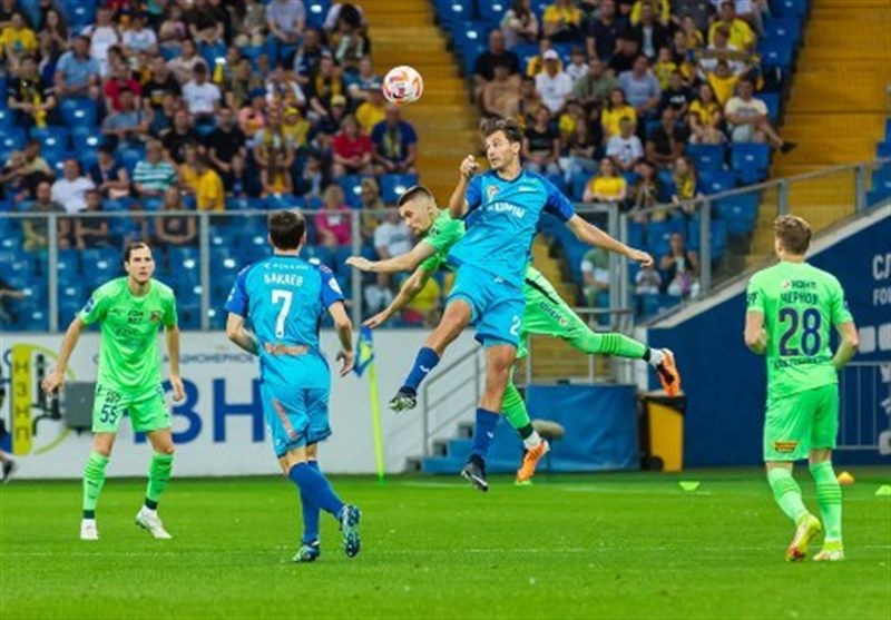 شکست روستوف در نخستین حضور محبی در ترکیب اصلی