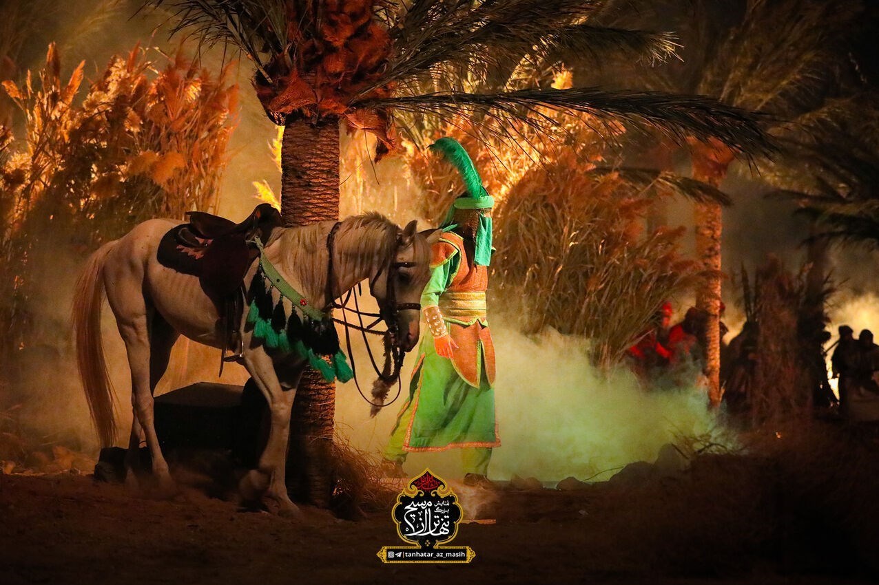 صحنه “تنهاتر از مسیح” جایی برای بالانگهداشتن پرچم سیدالشهداست، نه بزرگ کردن نام بازیگر+فیلم