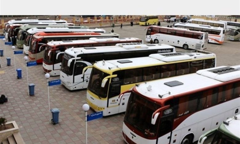 صدور صورت وضعیت “دربستی” اتوبوس در ایام اربعین ممنوع است