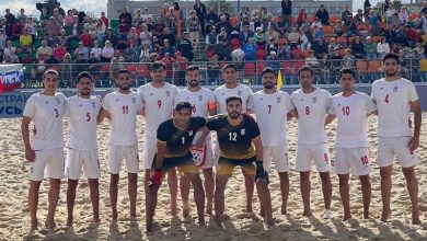 صعود ایران به فینال مسابقات فوتبال ساحلی رقابت‌های کشورهای مشترک‌المنافع