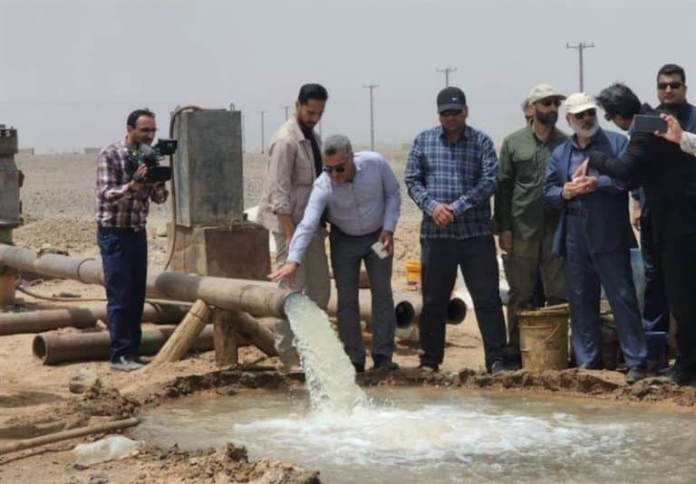 طرح اضطراری تامین آب منطقه سیستان تا ۲ ماه آینده به نتیجه میرسد