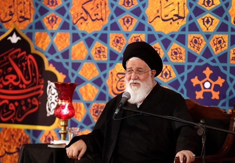 طهرانچی با آیتالله علمالهدی دیدار کرد