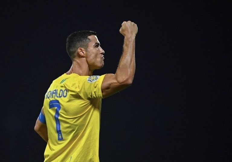 طوفان النصر با گلهای رونالدو و مانه