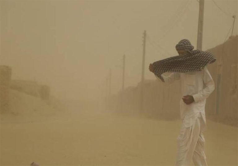 طوفان با سرعت ۹۴ کیلومتر سیستان را درنوردید/ ۷۳۳ نفر راهی مراکز درمانی شدند