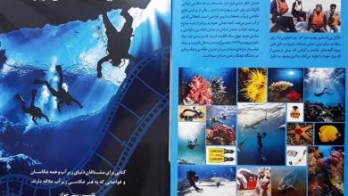 «عکاسی زیر آب»، کتابی برای مشتاقان دنیای زیر آب