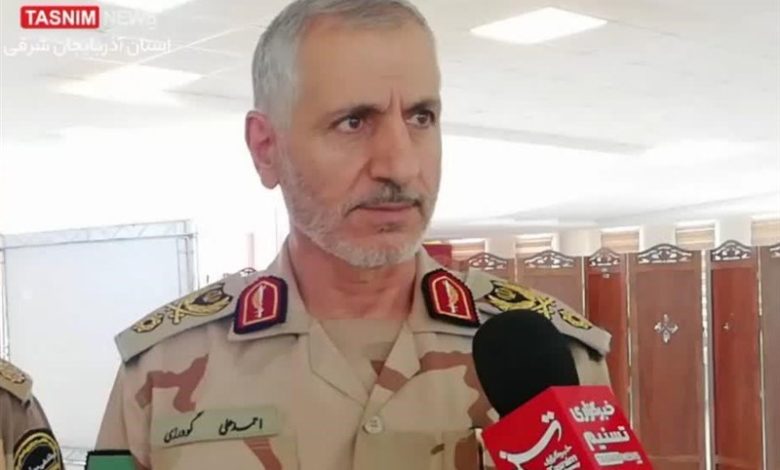 فرمانده مرزبانی ایران: امنیت ‌زائران اربعین ‌برقرار است/ رصد پهپادی و بالگر‌دی مسیرهای اربعین