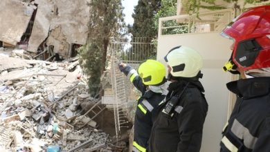 فروریختن ۴ ساختمان در حال احداث در منطقه ۱۹/ دو نفر از زیر آوار نجات پیدا کردند