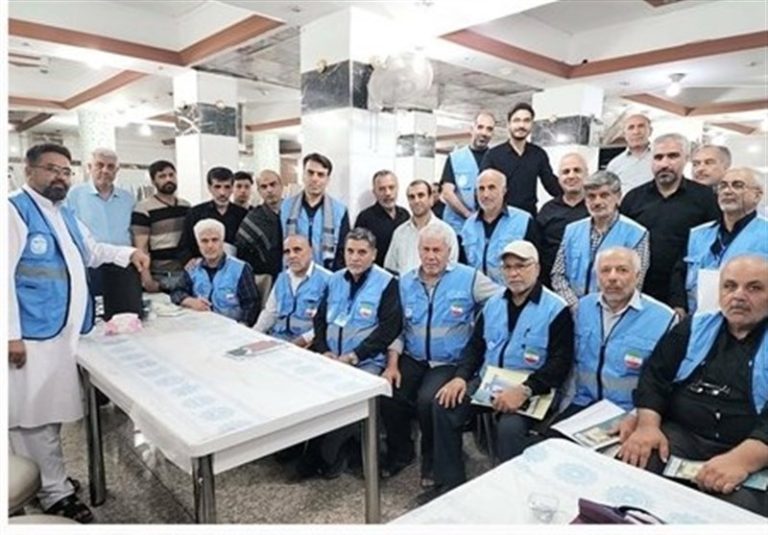 فعالیت ۸۰ امدادگر گمشدگان در نجف اشرف و کاظمین