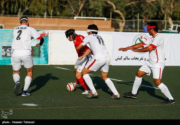 فوتبال نابینایان قهرمانی جهان| تساوی ایران مقابل مکزیک