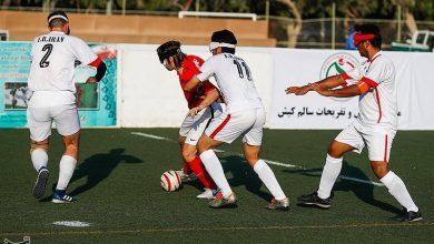 فوتبال نابینایان قهرمانی جهان| تساوی ایران مقابل مکزیک