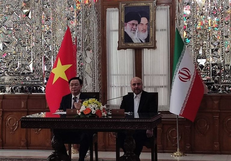 قالیباف: پارلمان ایران و ویتنام بر همکاریهای منطقهای و بین المللی تاکید دارند