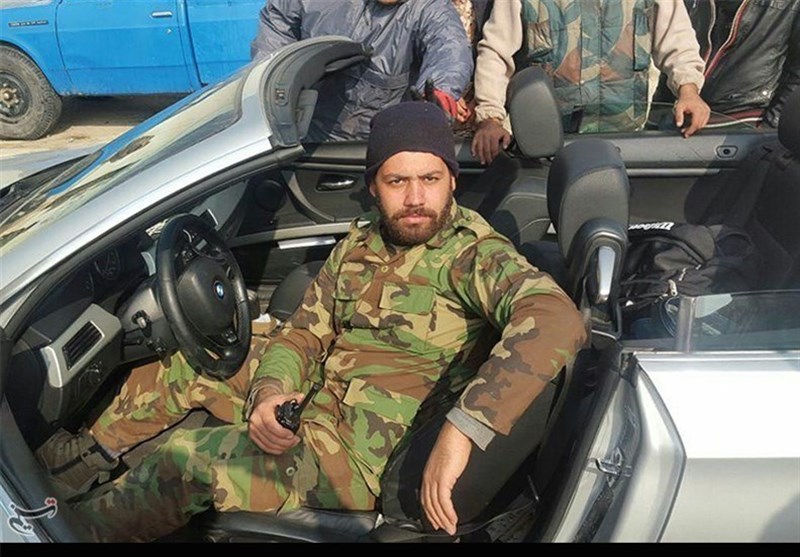 قهوهخانهداری که شهید مدافع حرم شد