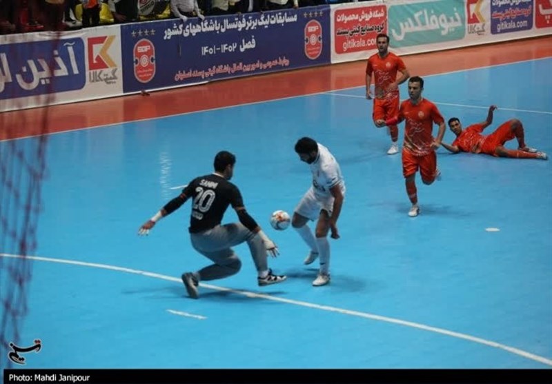 لیگ برتر فوتسال| برتری پُرگل مس سونگون و گیتی پسند