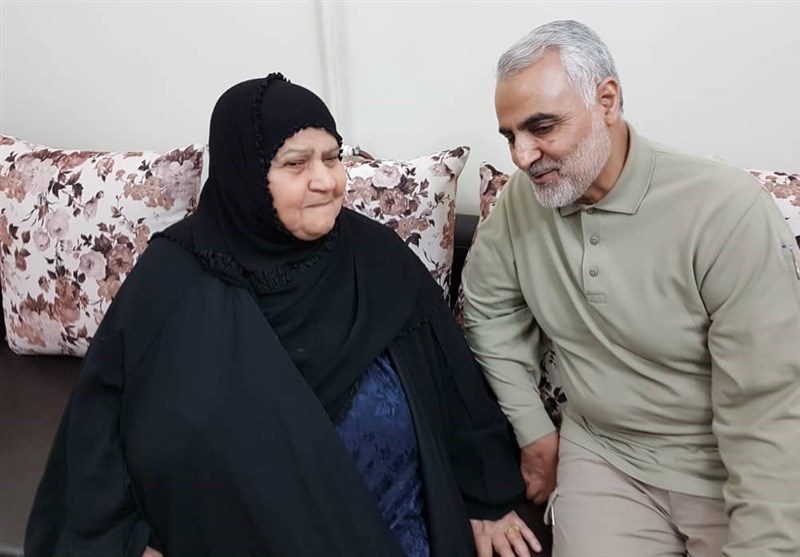 مادر سردار هور به فرزند شهیدش پیوست