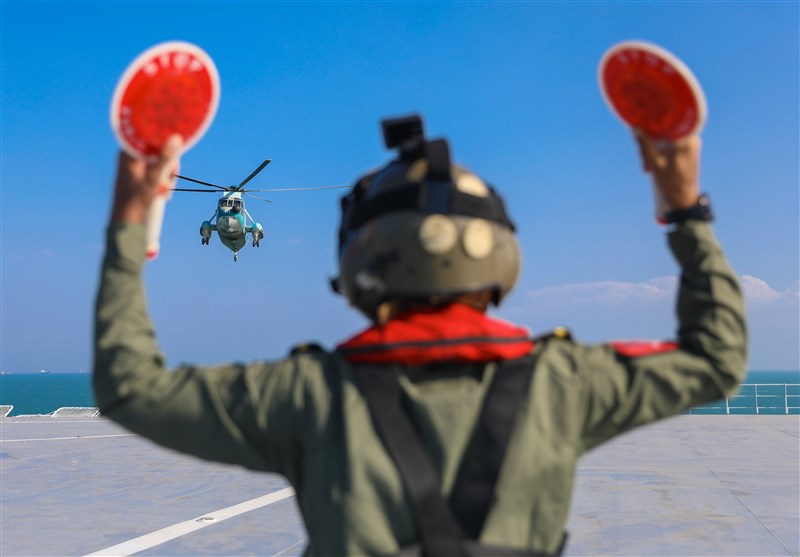 «ماموریت غیرممکن» نیروی دریایی ارتش/ عبور ناوگروه ۳۶۰ از میان ۲ چشم طوفان