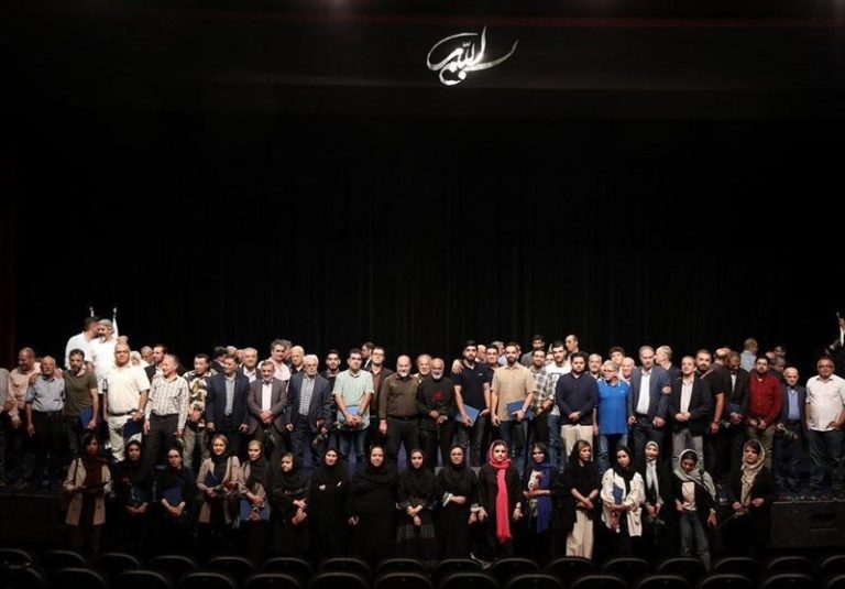 مراسم تجلیل از اهالی رسانه به همت انجمن ورزشینویسان برگزار شد