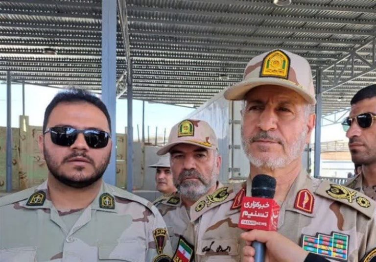 مرزبانی: ۲.۲ میلیون زائر اربعین از ایران راهی عراق شدهاند/ هیچگونه ایستایی در مرزها نداریم