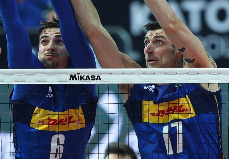 مشکل قلبی ملیپوش والیبال ایتالیا