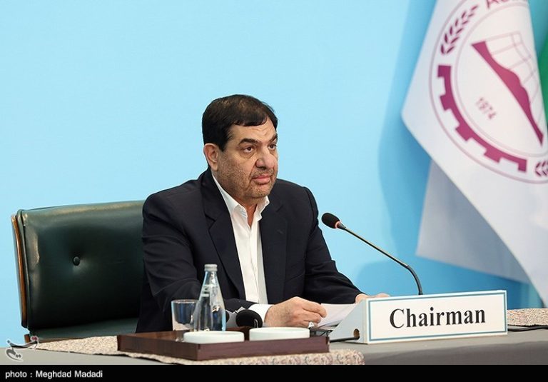 معاون اول رئیس جمهور قهرمانی تیم ملی کشتی آزاد جوانان را تبریک گفت
