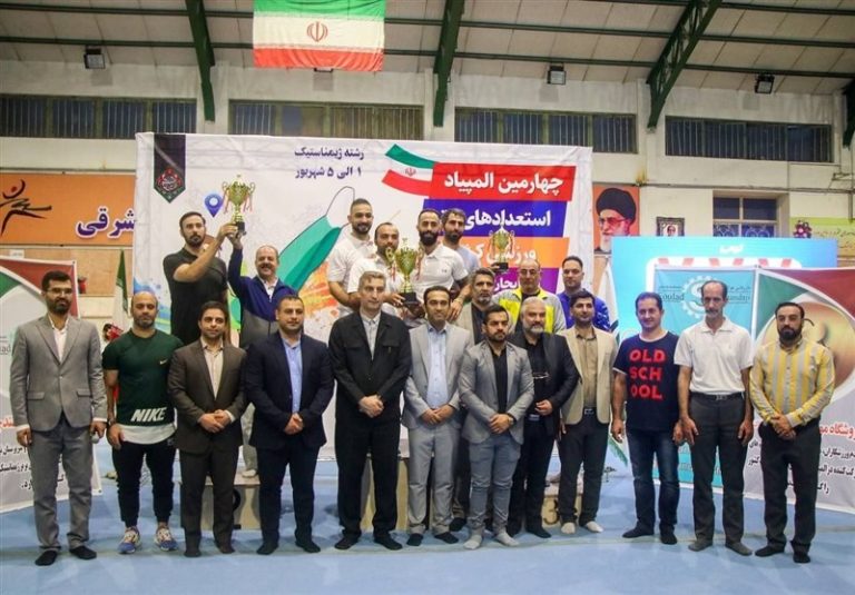 معرفی برترینهای مسابقات ژیمناستیک و سنگنوردی در المپیاد استعدادهای برتر