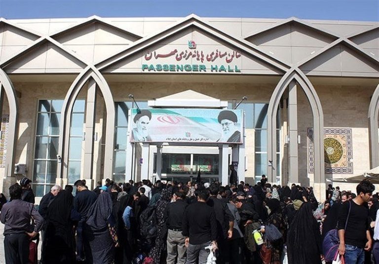 ممنوعیت تبادلات تجاری از مرز مهران به عراق در تاریخ ۳ الی ۱۸ شهریور