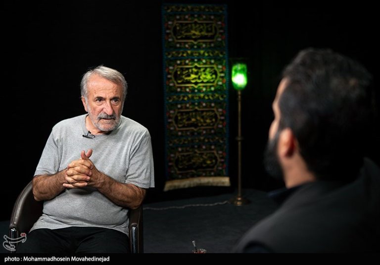 «منتهی»| ماجرای سفر مهران رجبی به کربلا / پرچم امام حسین(ع) بغض آقای بازیگر را شکست + فیلم