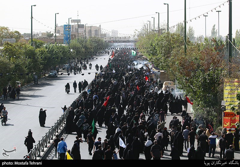 منطقه ۱۴ معین جاماندگان اربعین حسینی تهران شد