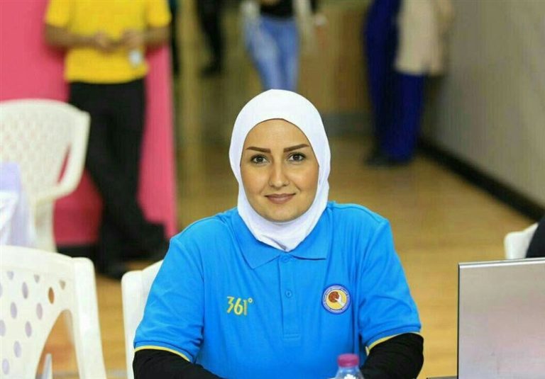 نظارت فنی بانوی ایرانی در دهمین دوره رقابتهای هندبال قهرمانی نوجوانان جهان