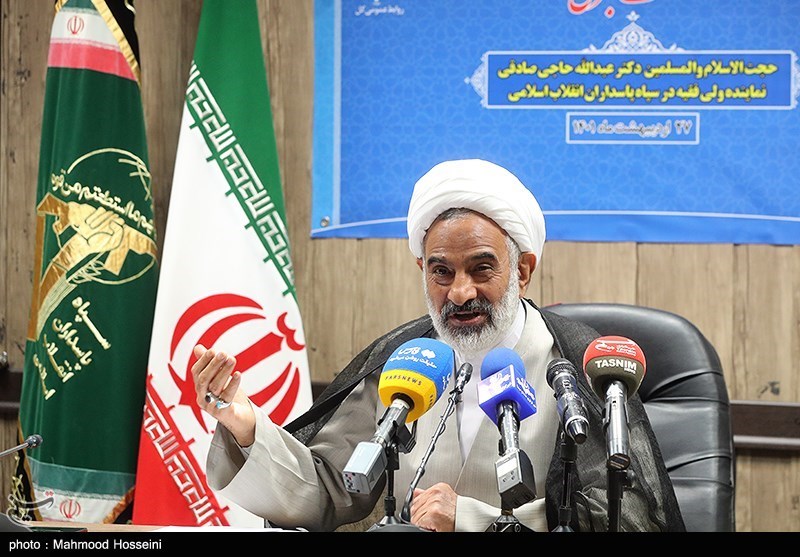 نماینده ولی فقیه در سپاه: هیچ قدرت بیرونی امکان تغییر حکومت و شکست ایران را ندارد